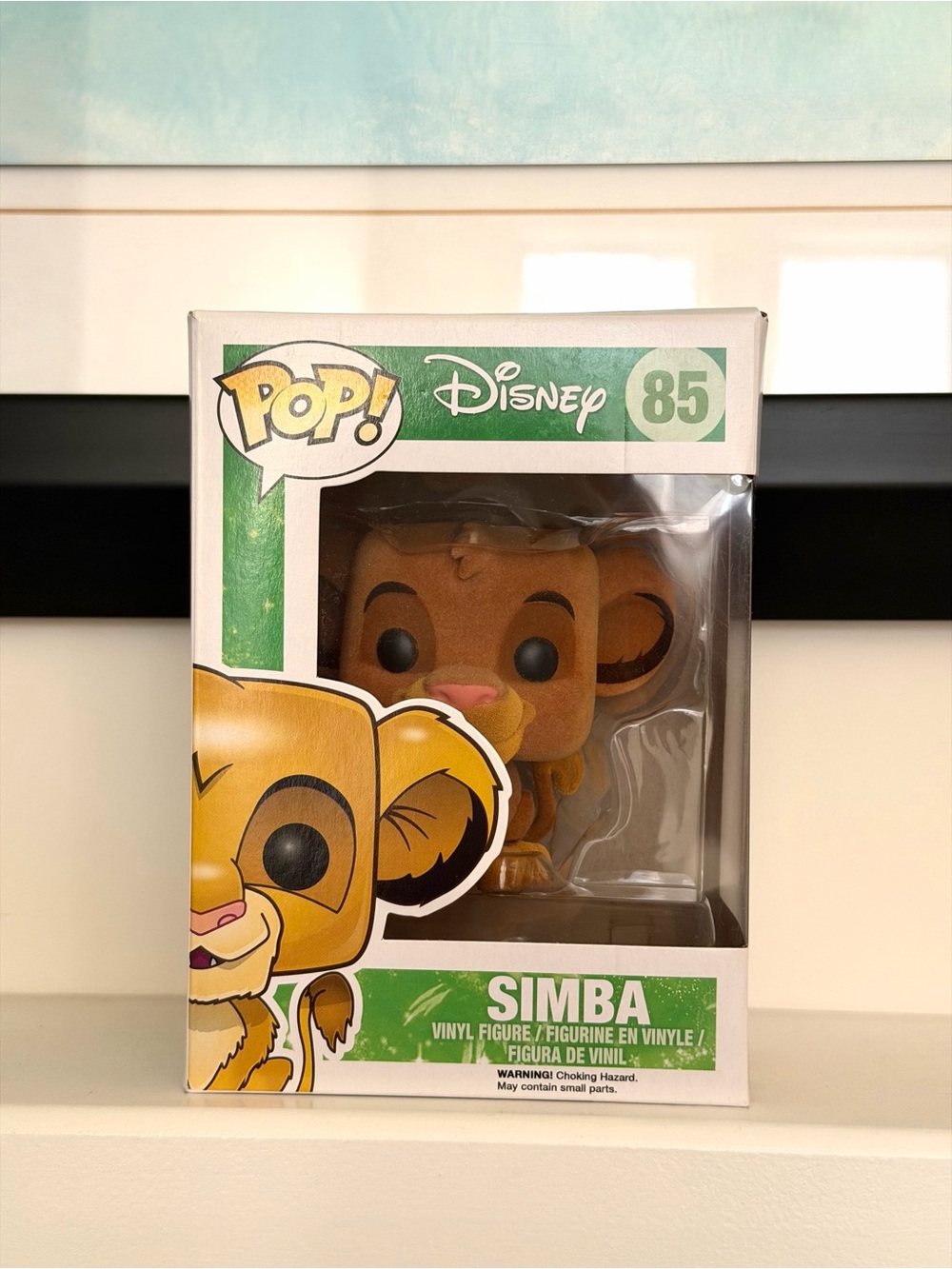 Funko Simba Hot Topic Exclusive